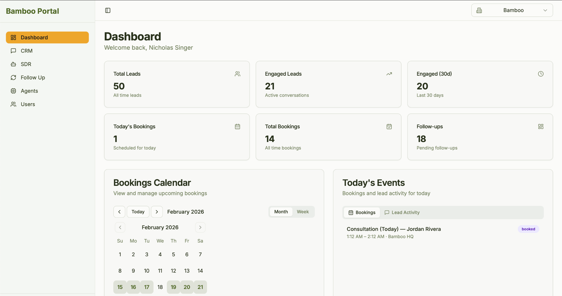 Bamboo Consulting